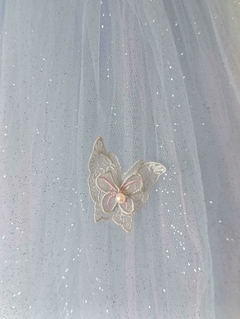 Vestido Cenicienta de lujo butterfly en internet