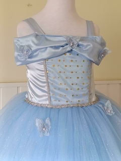 Vestido Cenicienta de lujo butterfly - comprar online