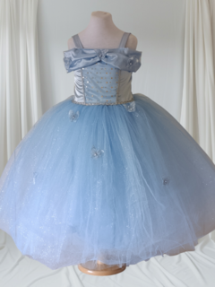 Vestido Cenicienta de lujo butterfly