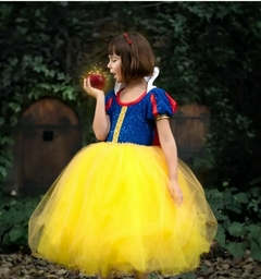 Vestido Blancanieves Deluxe