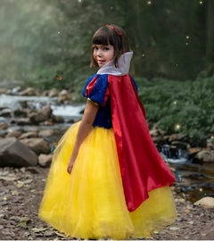 Vestido Blancanieves Deluxe - comprar online