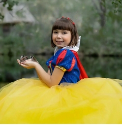 Vestido Blancanieves Deluxe en internet