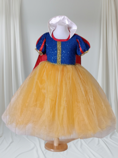 Vestido Blancanieves Deluxe - Moda Princesa