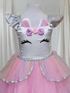 Vestido Unicornio largo/ falda de tul - comprar online