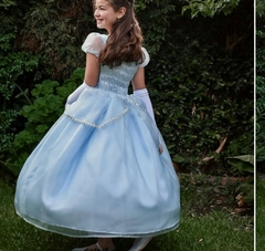 Vestido Cenicienta Clásica - Moda Princesa