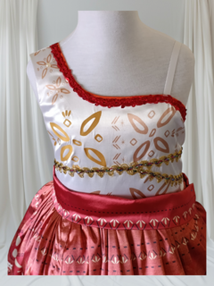 VESTIDO INSPIRADO EN MOANA 2 en internet