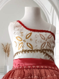 VESTIDO INSPIRADO EN MOANA 2 - comprar online