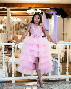 Vestido Barbie Fiesta - Moda Princesa