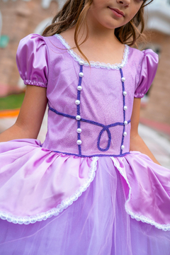 Vestido Princesa Sofía - Moda Princesa
