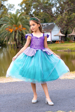 Vestido La Sirenita Deluxe