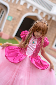 Vestido Peach - Moda Princesa