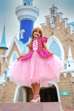 Vestido Peach