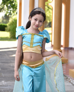 Vestido Jazmín - Moda Princesa