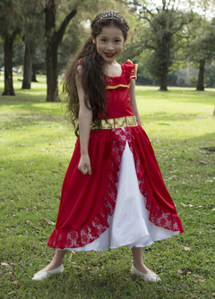 Vestido Elena de Avalor