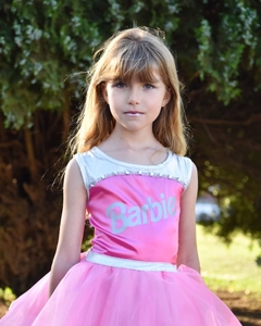 Vestido Barbie - Moda Princesa