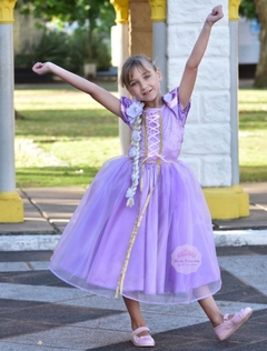Vestido Rapunzel verano - Moda Princesa