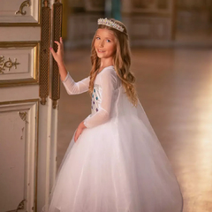 Vestido Elsa protectora del bosque - Moda Princesa