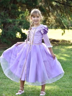 Vestido Rapunzel - Moda Princesa