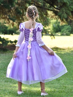 Vestido Rapunzel en internet