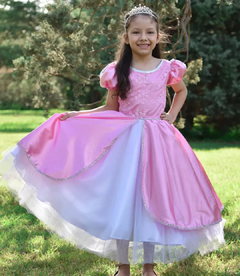 Vestido La Sirenita Rosa - comprar online