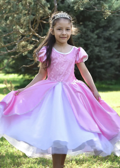 Vestido La Sirenita Rosa