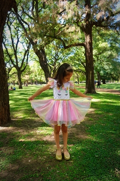 Vestido Unicornio - Moda Princesa