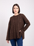 Sweater Oversize Trenza GALARZA - comprar online