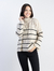 Sweater Cuello Cierre VEDIA - comprar online