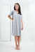 Vestido Midi Tajo MENNA - comprar online