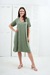 Vestido Midi Tajo MENNA