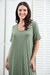 Vestido Midi Tajo MENNA en internet