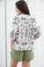 Blusa Poplín BRICE Blanco - comprar online