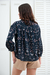 Blusa Poplín BRICE Negro - comprar online