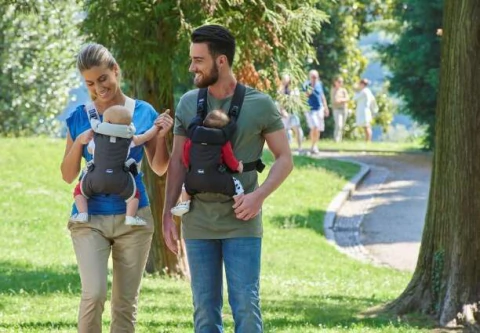 Canguru Easy Fit Power Black Night Chicco