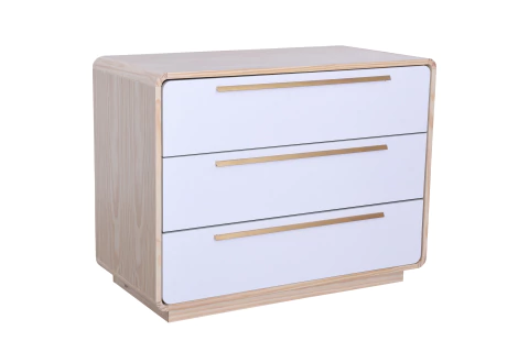 Cômoda Infantil 3 Gavetas Coleção Wave Divicar - comprar online