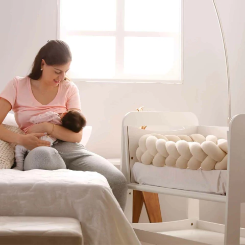 Mini Berço Moisés Multifuncional Divicar - comprar online