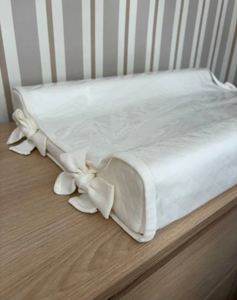 Trocador Americano para Cômoda Malha Jacquard