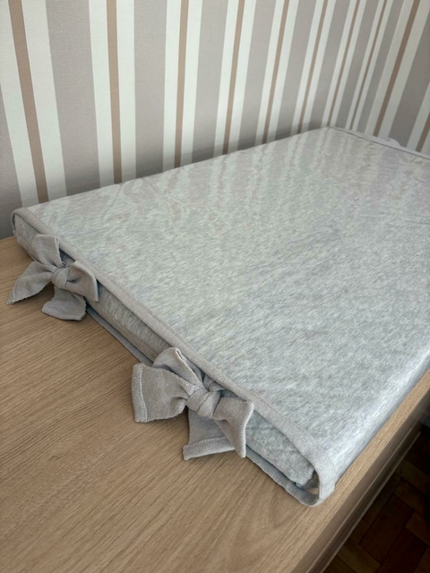 Trocador para Cômoda em Malha Jacquard