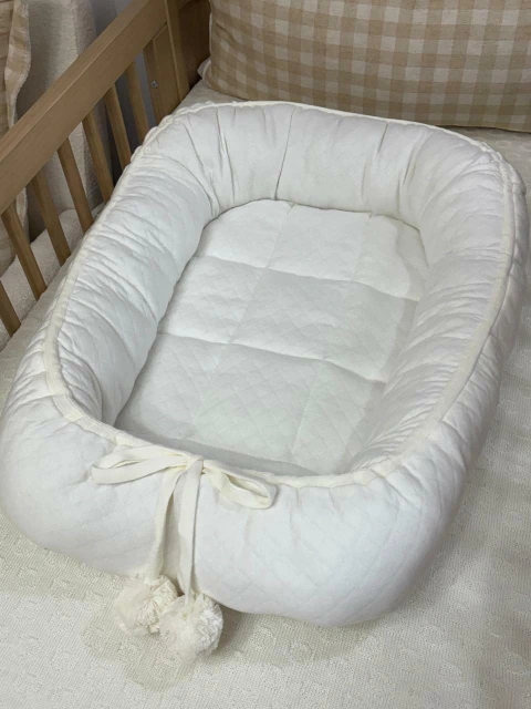 Ninho para Bebê em Malha Jacquard - comprar online