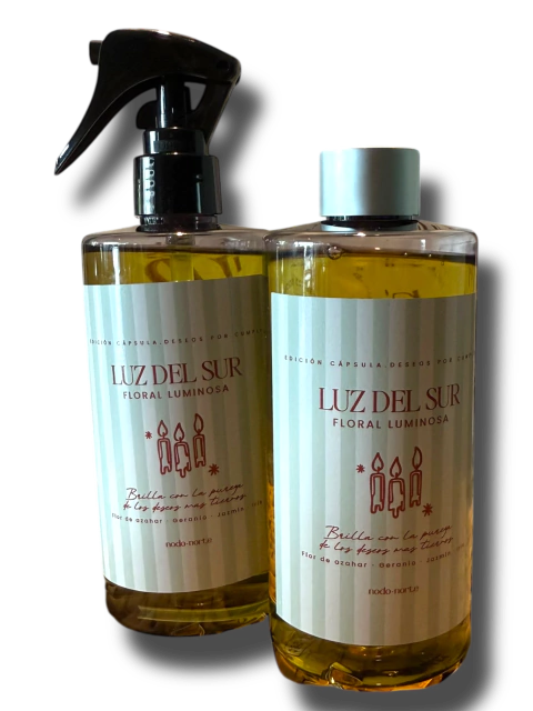 Spray Home: "Luz del sur" - Cápsula Deseos por cumplir - comprar online
