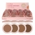 BRONZER COMPACTO-AMBER BRONZE BEACH SANDS HBM202-1 RUBYROSE - Pâm Cosméticos