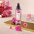 Spray Perfumado Desodorante Colônia Instance Rosa Absoluta 200ml - Pâm Cosméticos