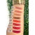 BATOM CREAMY MATTE GL08 GLASS HBF5678 RUBYROSE - Pâm Cosméticos