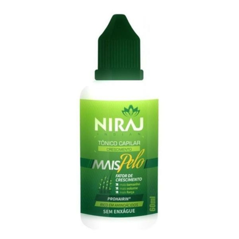 TONICO CRESC MAIS PELO 60ML