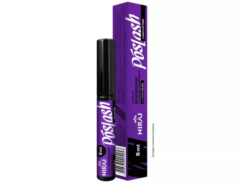 SERUM P/CILIOS POS LASH LIFTING 8 ML NIRAJ