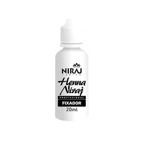 FIXADOR DE HENNA 20ML NIRAJ