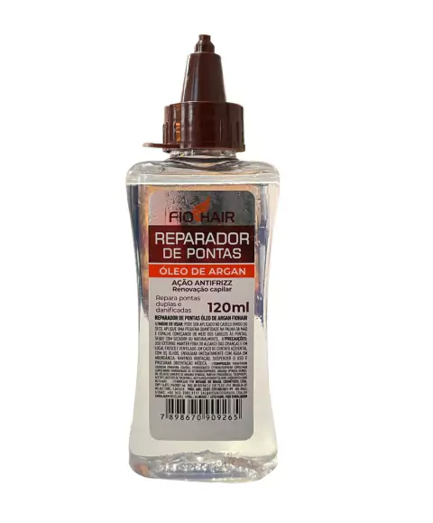 REPARADOR DE PONTAS OLEO ARGAN 120ML FIOHAIR