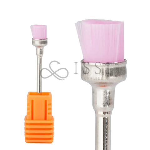 MBP01 Broca para limpeza da unha, cerdas Nylon - ISSI Supplies