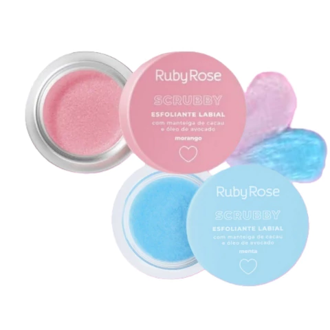HB 8525 SCRUBBY ESFOL LABIAL RUBY ROSE