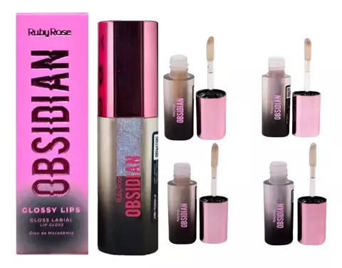 HB 7200 GLOSS LABIAL GLOSSY LIPS OBSIDIAN RUBY ROSE